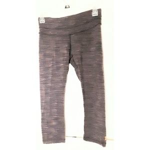 Lucy Leggings‎ Space Dyed Deep Plum/Blk Sz SP